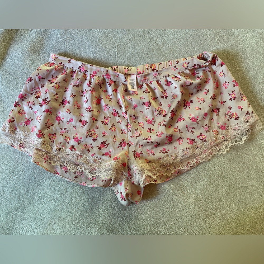 Silky Victorias Secret Sleep Shorts